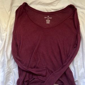 American eagle light sweater!